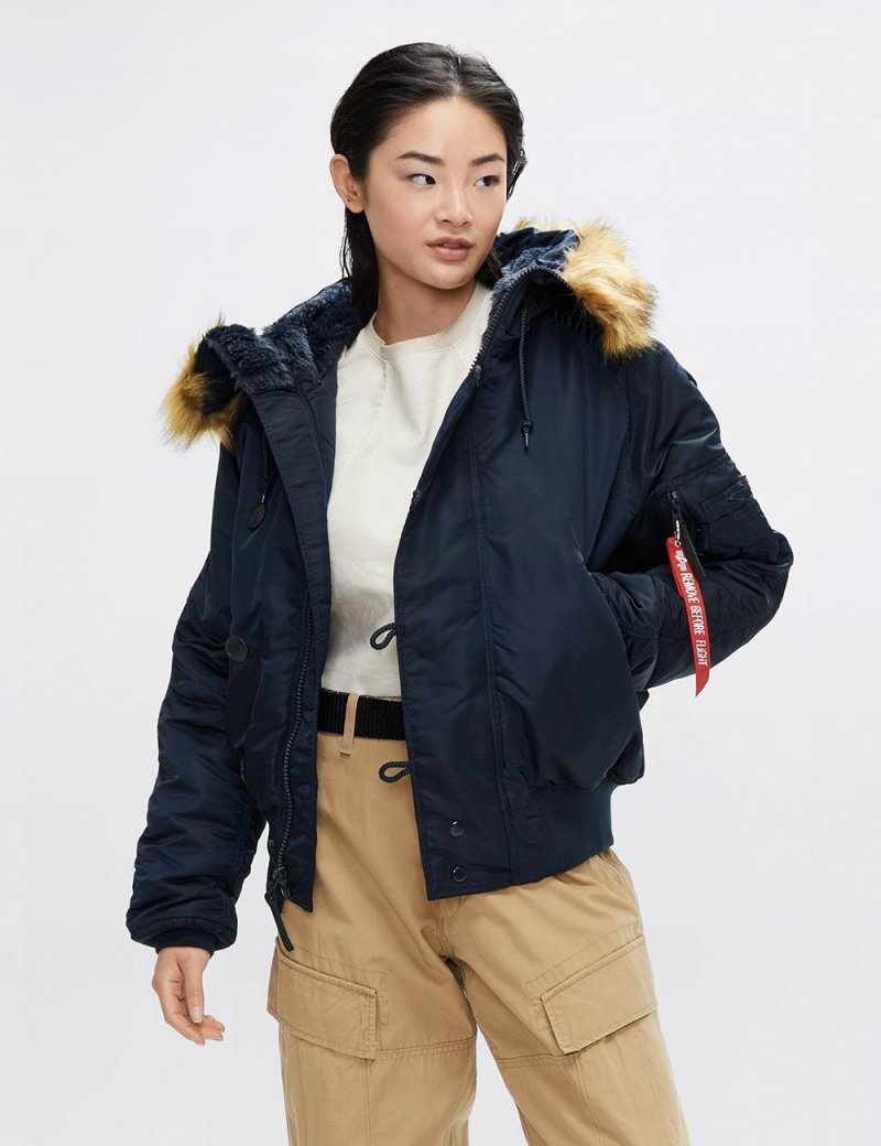 N-2B PARKA W (HERITAGE)