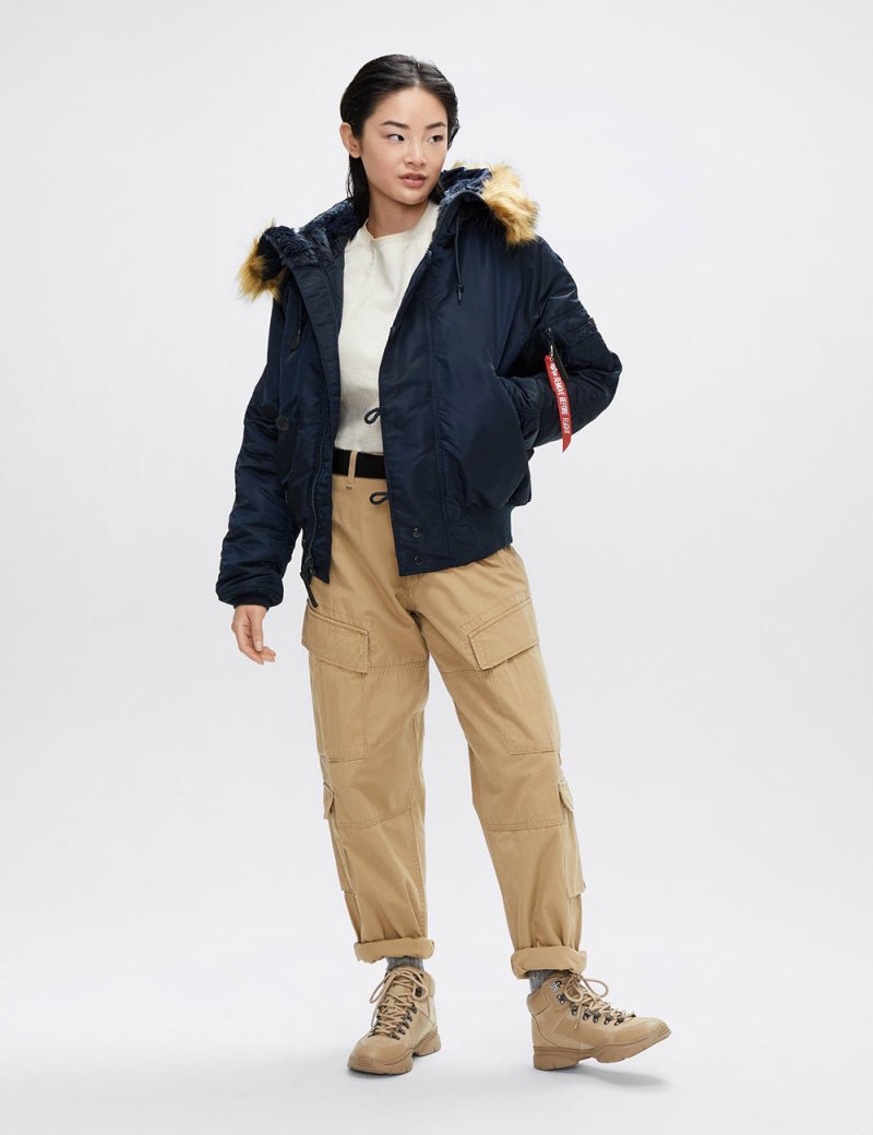 N-2B PARKA W (HERITAGE)