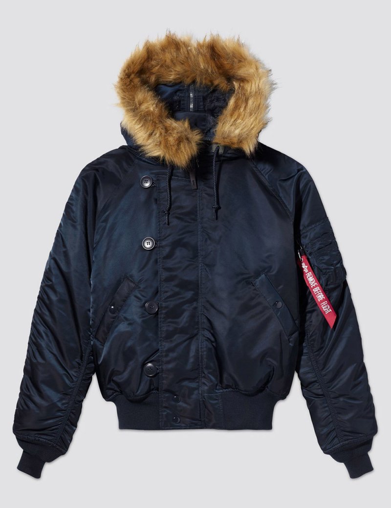 N-2B PARKA W (HERITAGE)