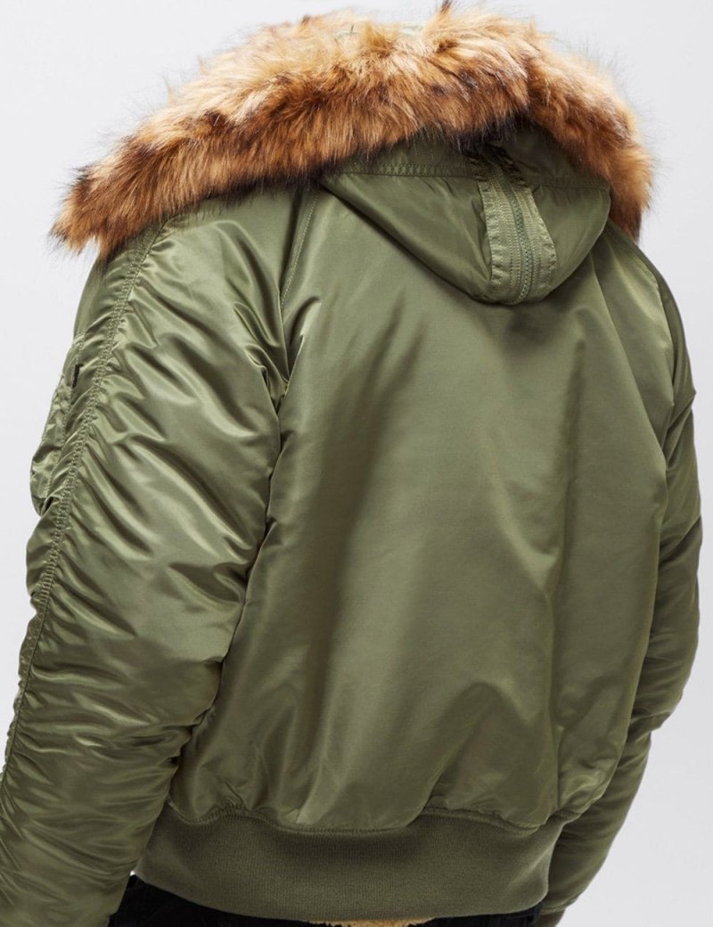 N-2B PARKA W (HERITAGE)