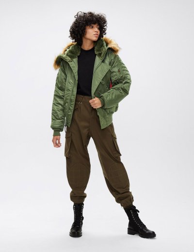 N-2B PARKA W (HERITAGE) N-2B PARKA W (HERITAGE)