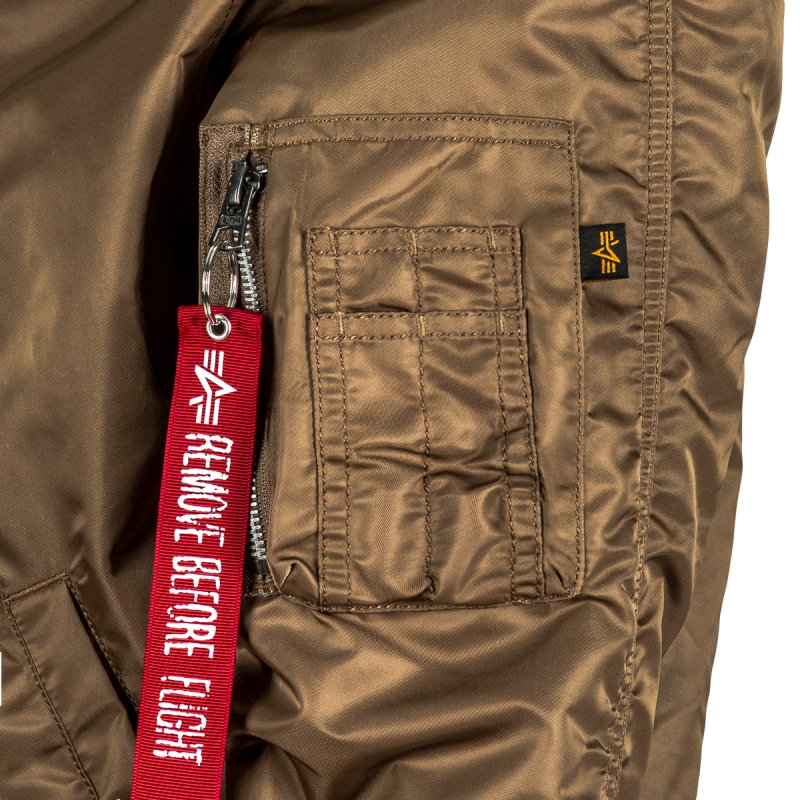 N-2B ZIPS BOMBER JACKET