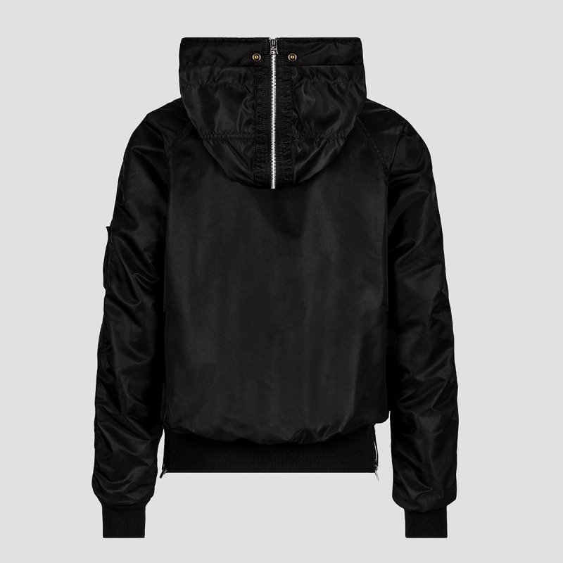 N-2B ZIPS BOMBER JACKET