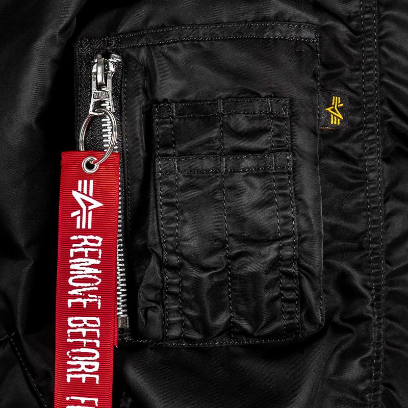 N-2B ZIPS BOMBER JACKET