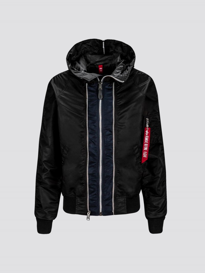 N-2B ZIPS BOMBER JACKET