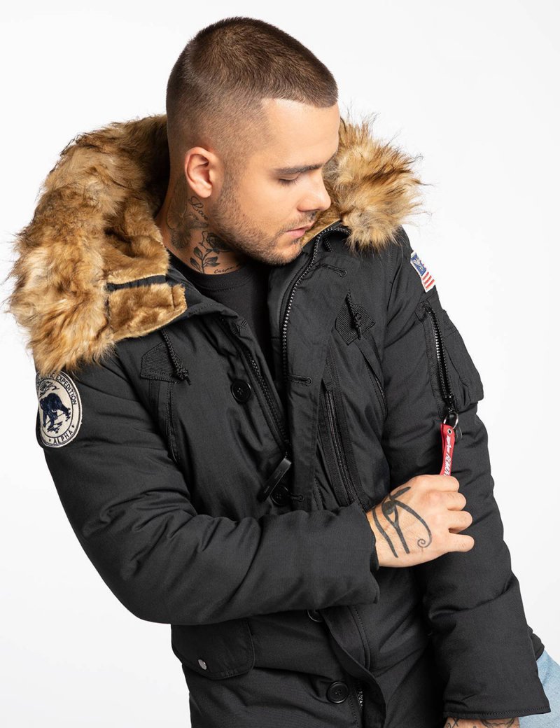 N-3B ALPINE PARKA