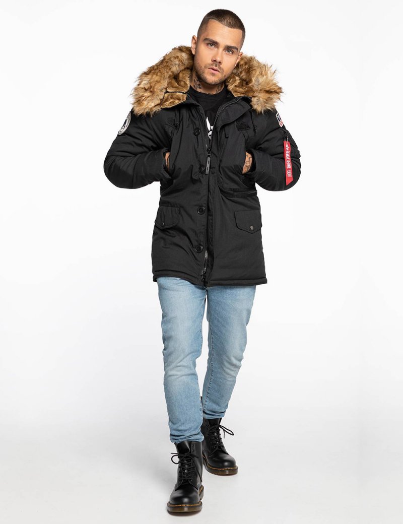 N-3B ALPINE PARKA