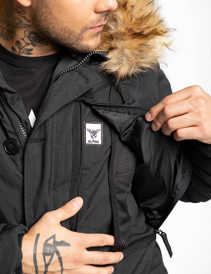 N-3B ALPINE PARKA