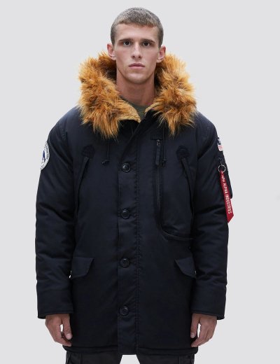 N-3B ALPINE PARKA GEN II / Black