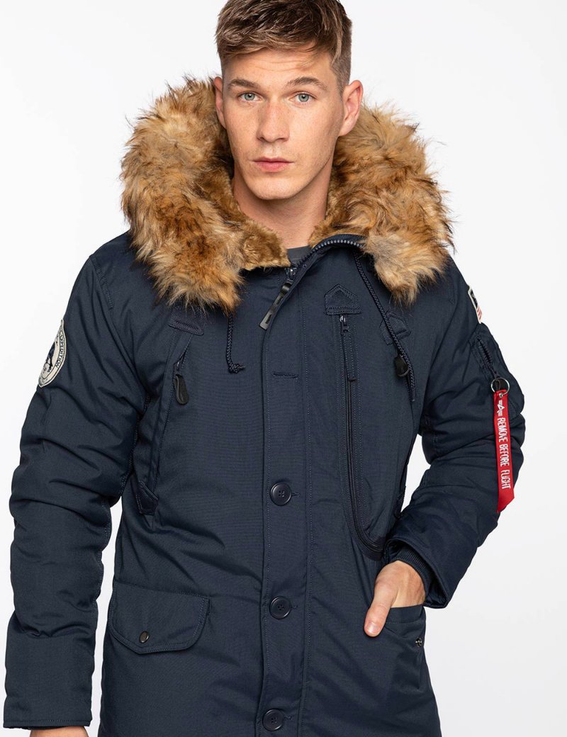 N-3B ALPINE PARKA