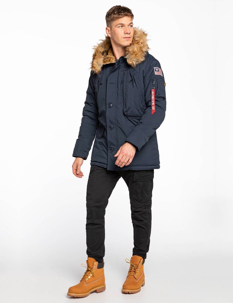 N-3B ALPINE PARKA