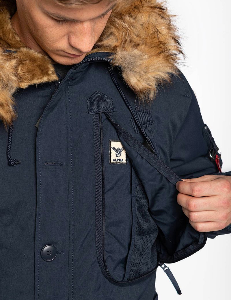 N-3B ALPINE PARKA