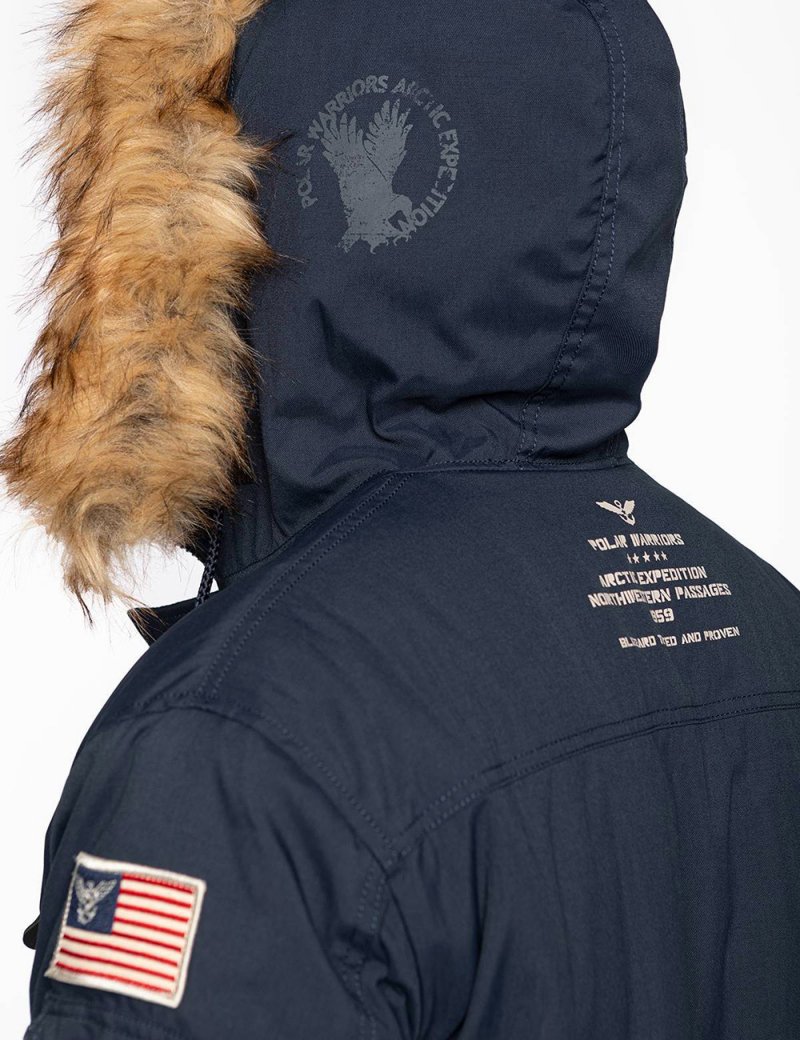 N-3B ALPINE PARKA