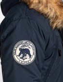Зимняя куртка N-3B ALPINE PARKA / Replica Blue 