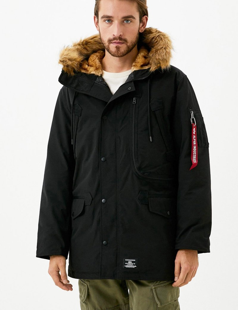 N-3B ALPINE PARKA GEN II