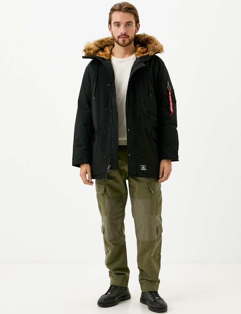 N-3B ALPINE PARKA GEN II