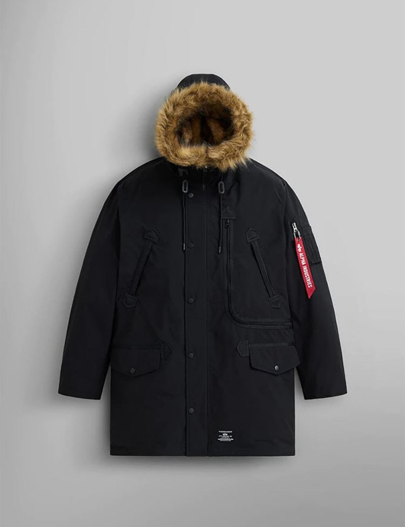 N-3B ALPINE PARKA GEN II