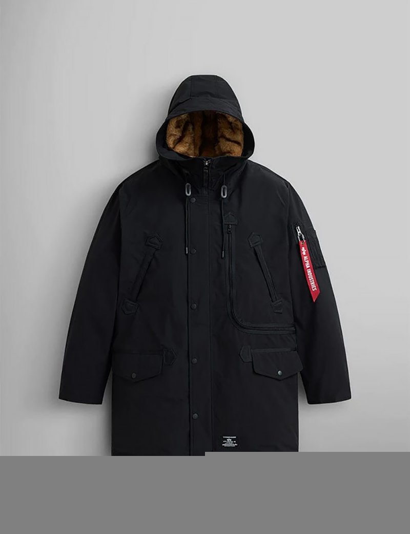 N-3B ALPINE PARKA GEN II