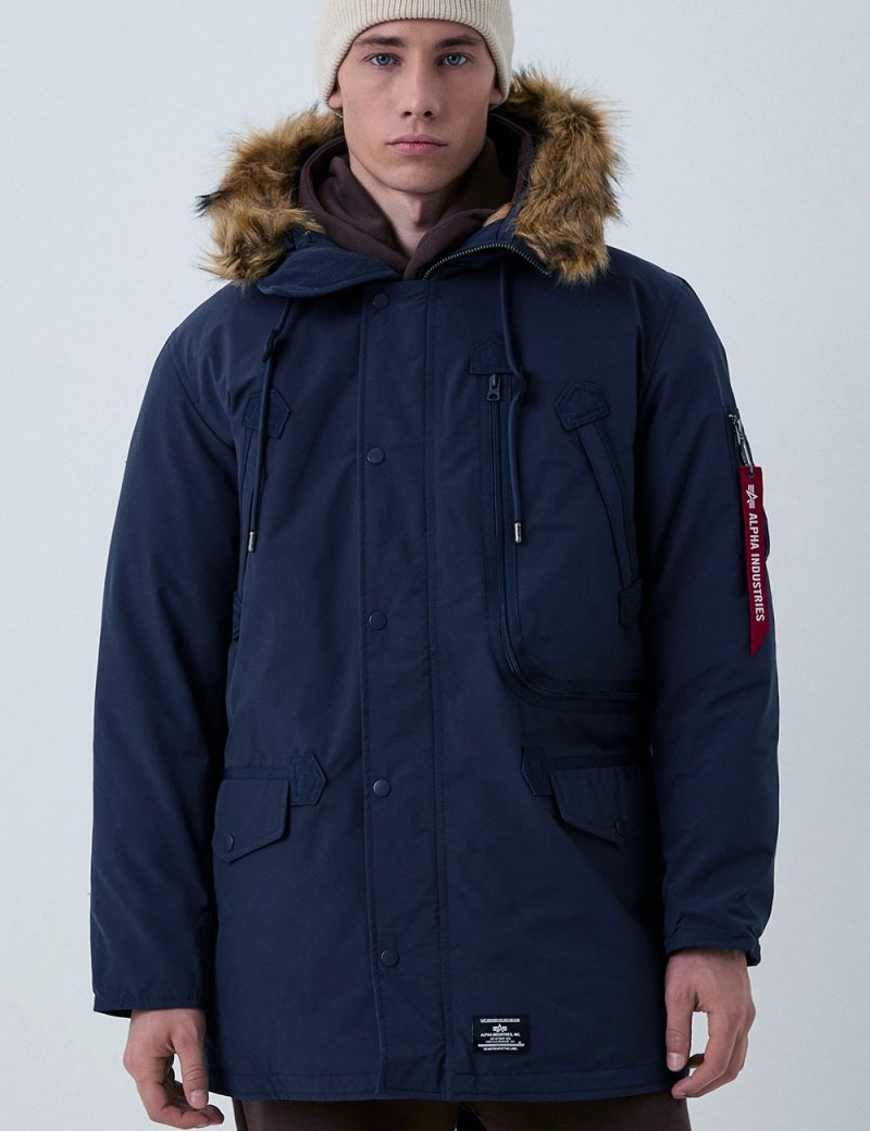 N-3B ALPINE PARKA GEN II