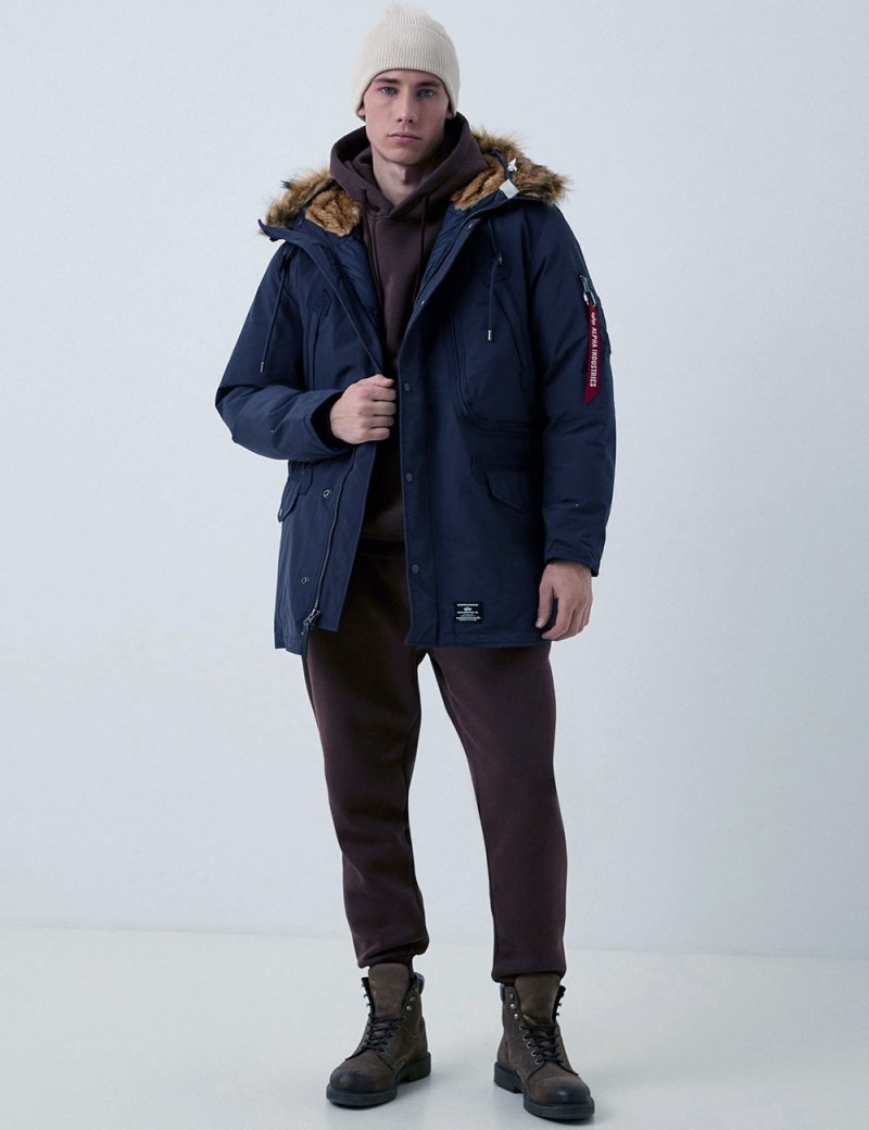 N-3B ALPINE PARKA GEN II