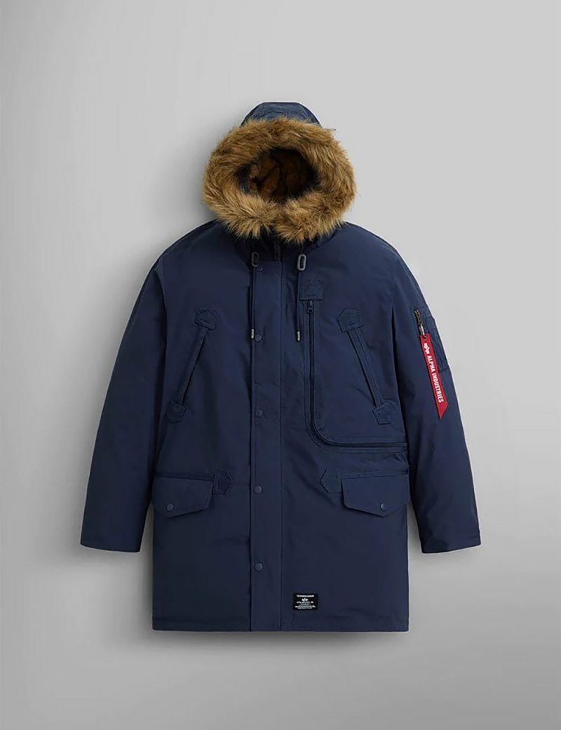 N-3B ALPINE PARKA GEN II