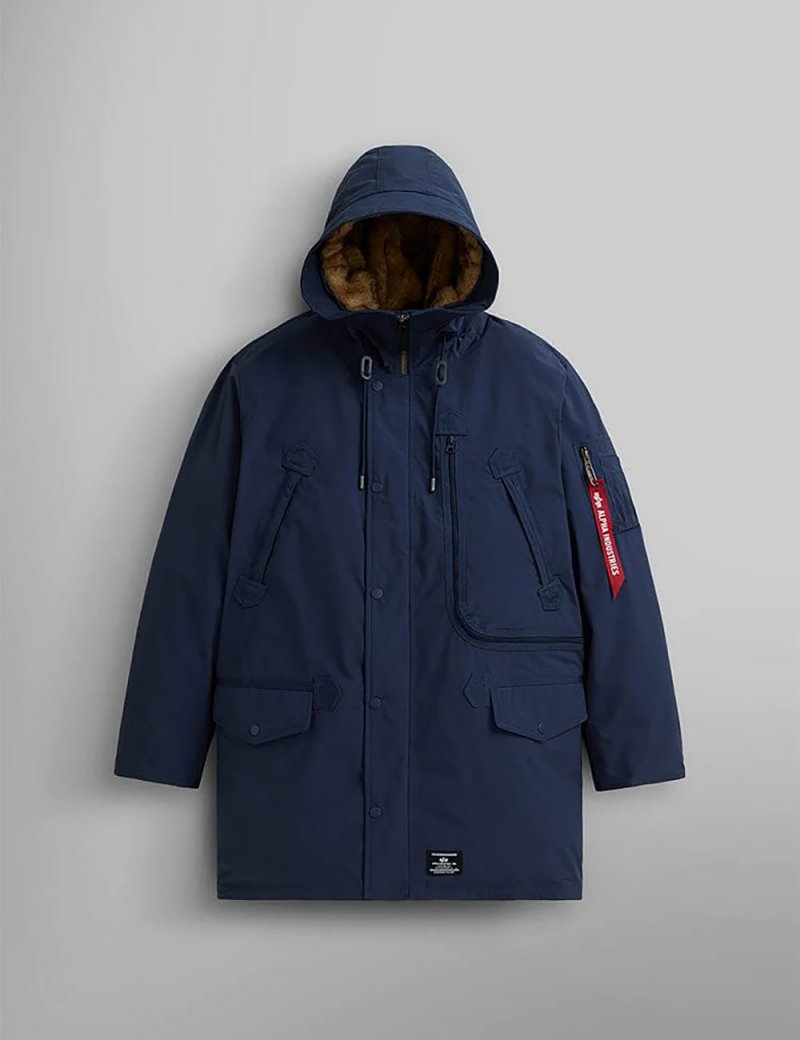 N-3B ALPINE PARKA GEN II