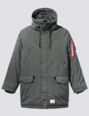 Зимова куртка N-3B ALTITUDE MOD PARKA / Gunmetal
