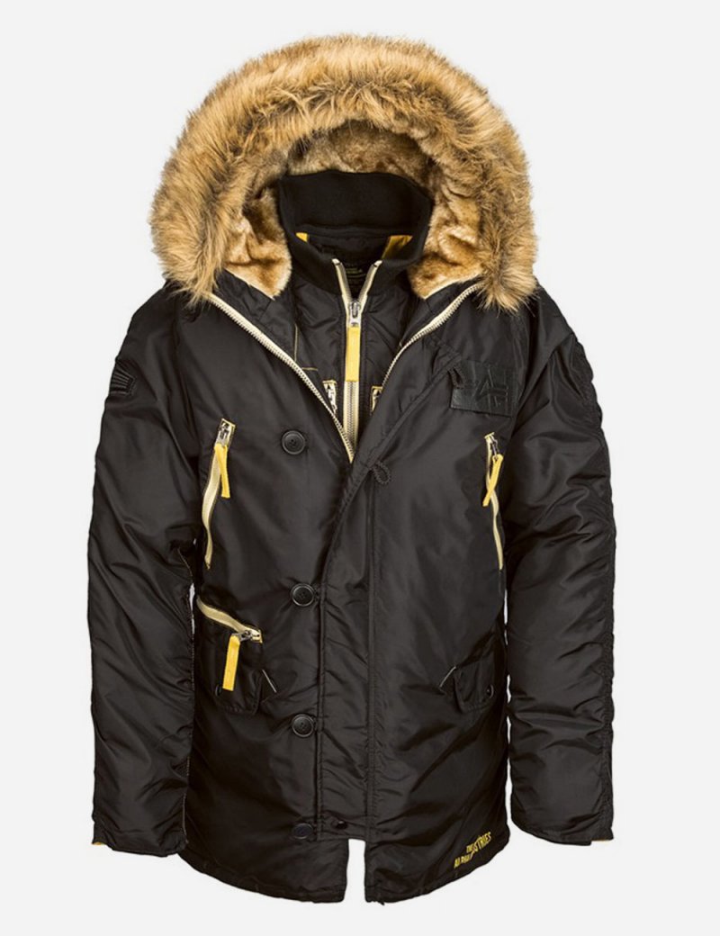 N-3B INCLEMENT PARKA