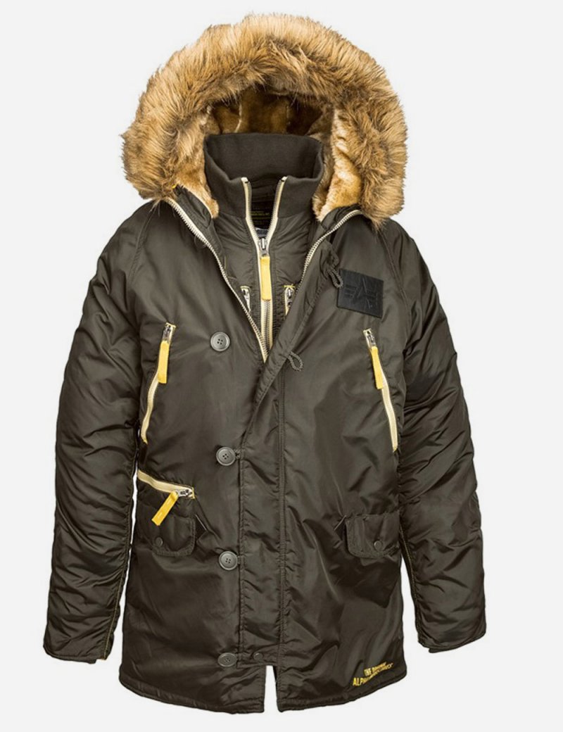 N-3B INCLEMENT PARKA