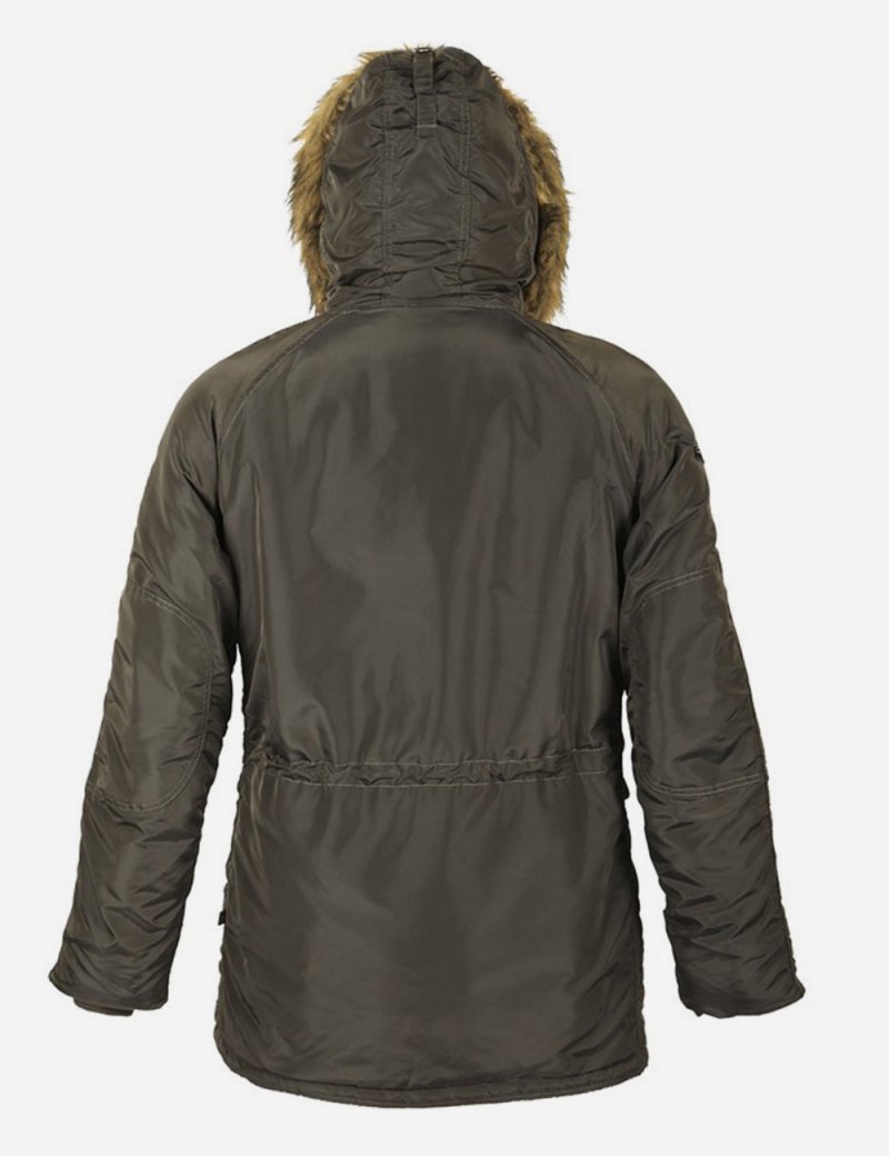 N-3B INCLEMENT PARKA