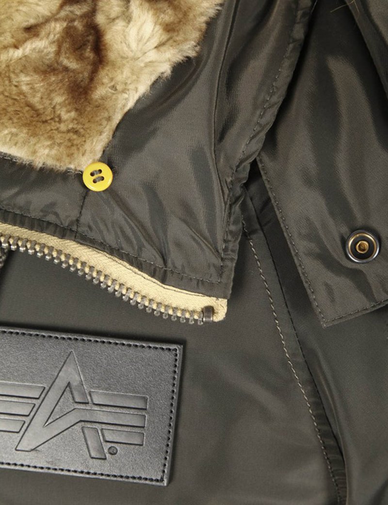 N-3B INCLEMENT PARKA