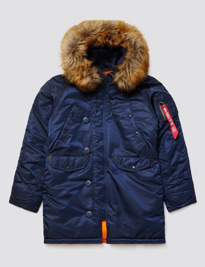 N-3B PARKA W