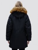 Куртка зимняя N-3B W PARKA / Black