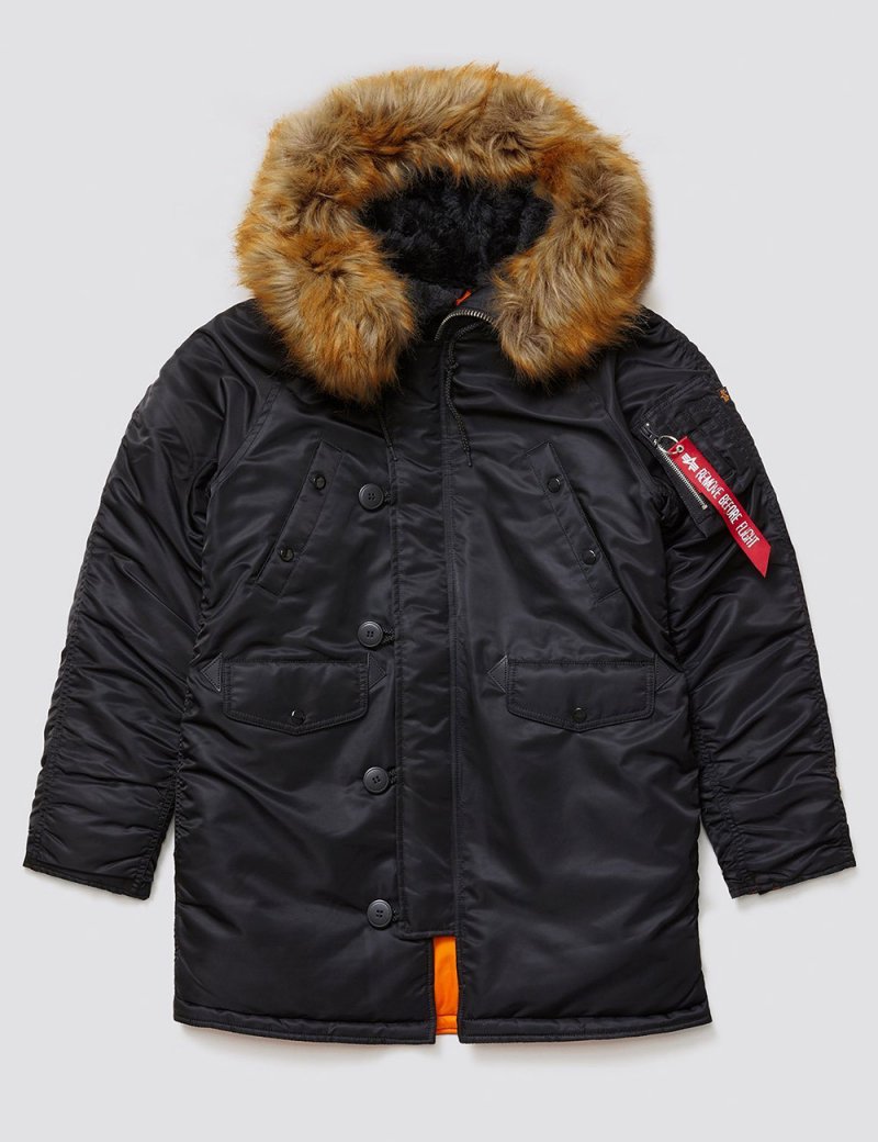 N-3B PARKA W