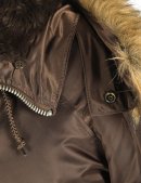 Куртка зимняя N-3B W PARKA / Cocoa