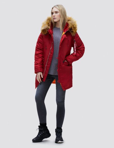 N-3B PARKA W N-3B PARKA W