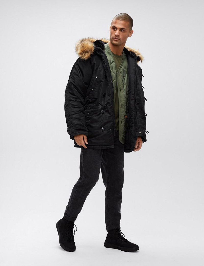 N-3B PARKA (HERITAGE)