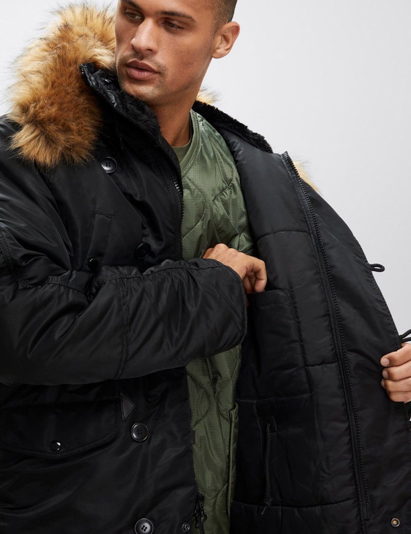 N-3B PARKA (HERITAGE)