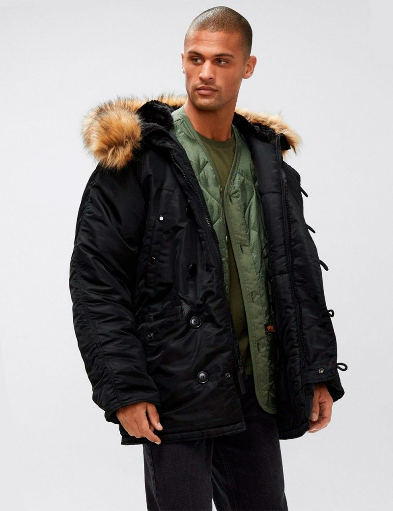 N-3B PARKA (HERITAGE)