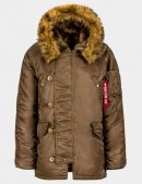 Зимова куртка N-3B PARKA / Coyote Brown