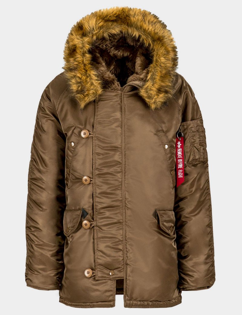 N-3B PARKA (HERITAGE)