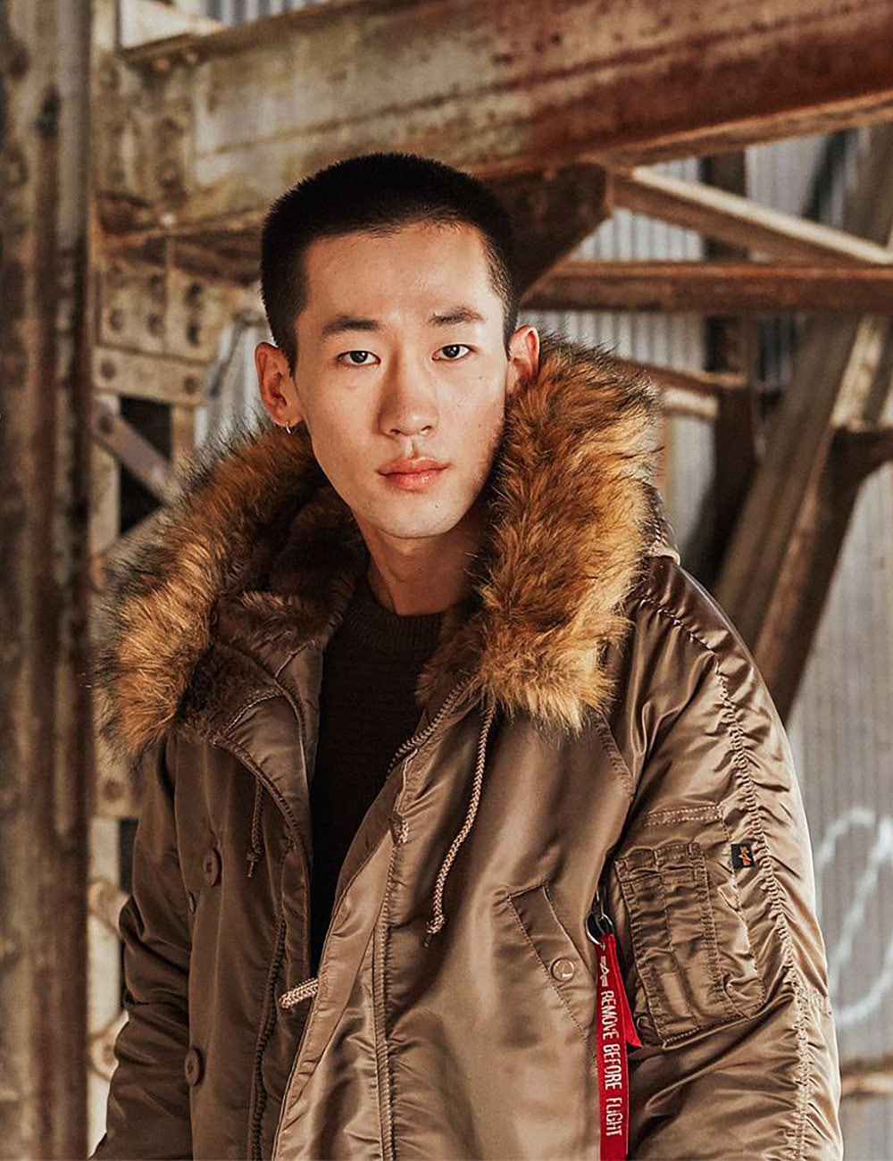 Зимняя куртка N-3B PARKA (HERITAGE) Coyote Brown Alpha industries