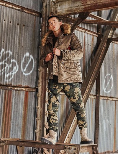 N-3B PARKA (HERITAGE) N-3B PARKA (HERITAGE)