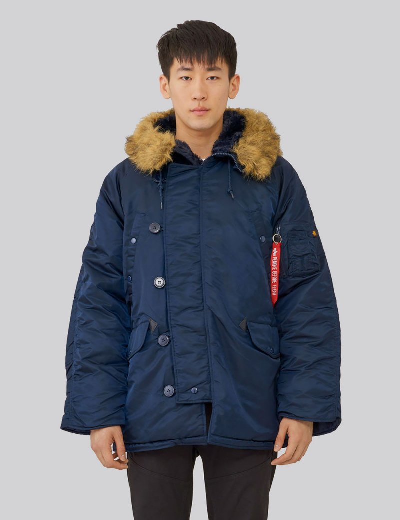 N-3B PARKA (HERITAGE)