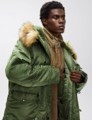 Зимова куртка N-3B PARKA / Sage