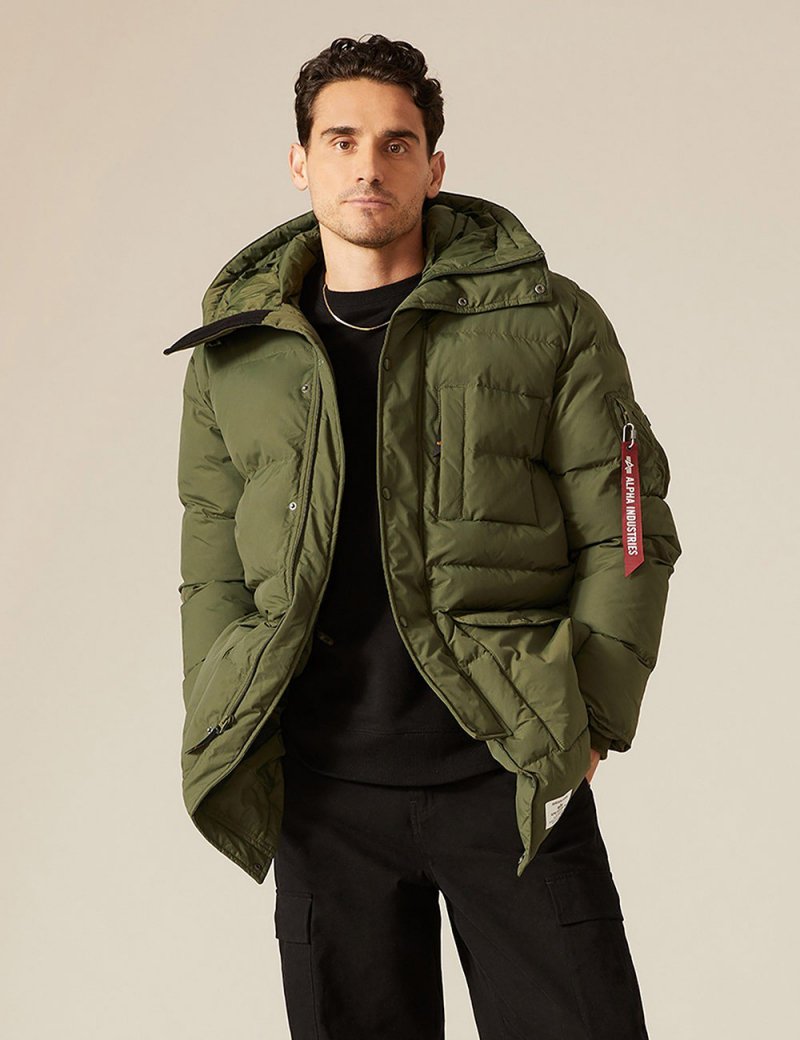 N-3B QUILTED PARKA