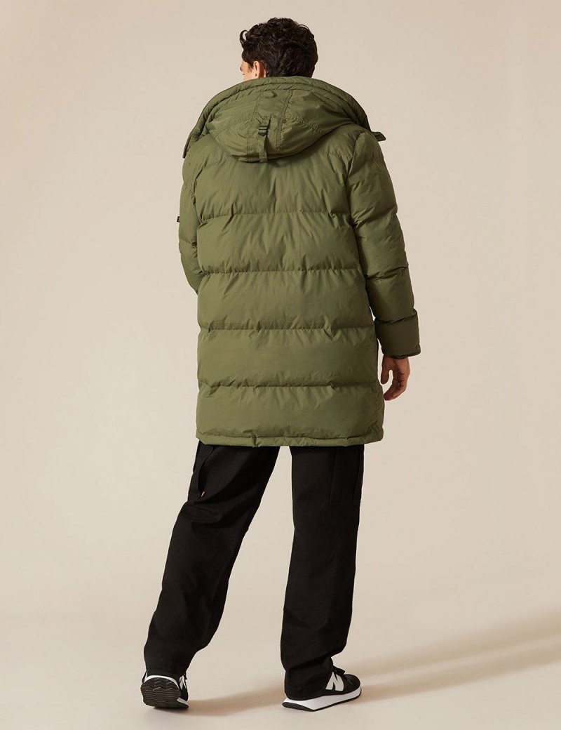 N-3B QUILTED PARKA