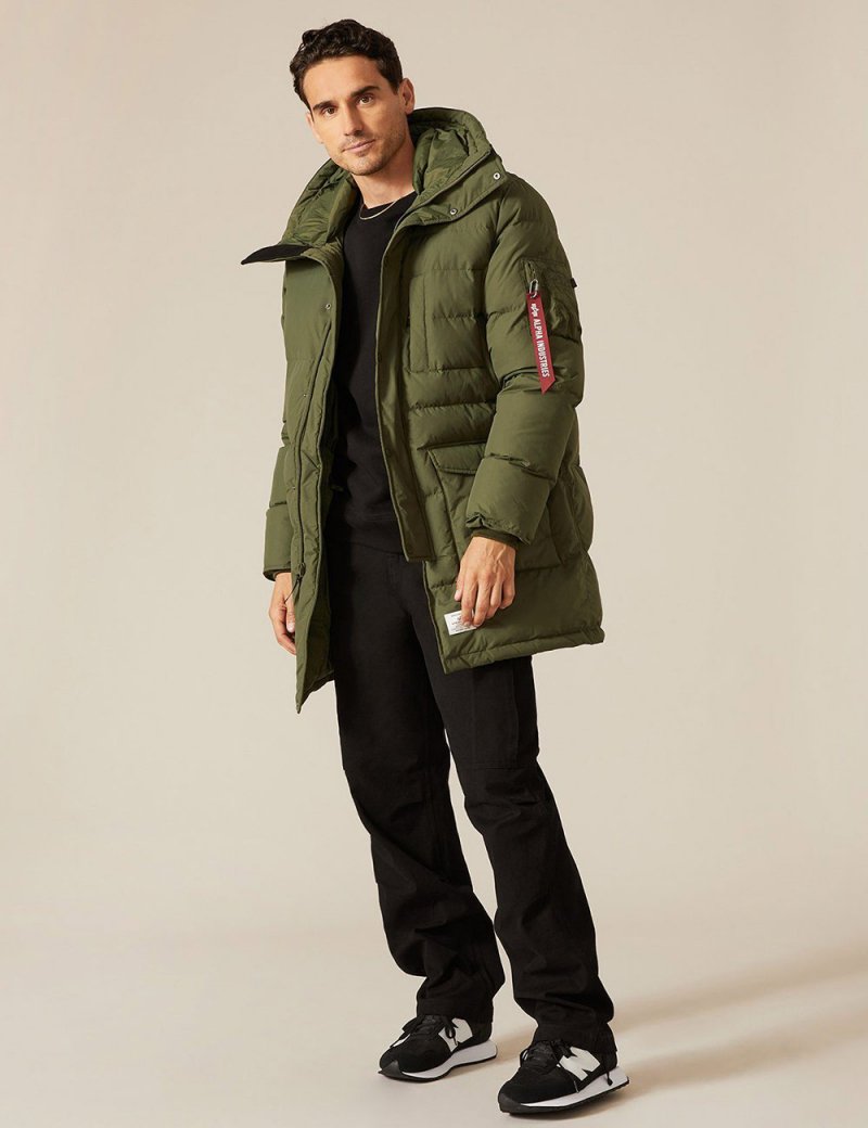 N-3B QUILTED PARKA