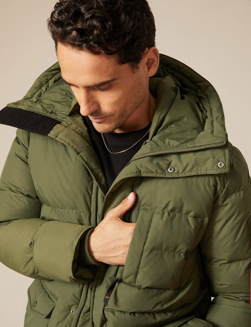 N-3B QUILTED PARKA