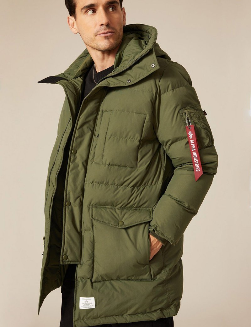 N-3B QUILTED PARKA